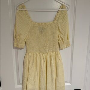 Aqua (Bloomingdale’s) Smocked Dress